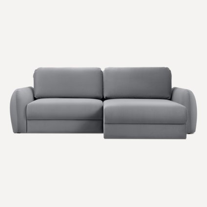 Диван угловой Биани-1 Velvet Smoke