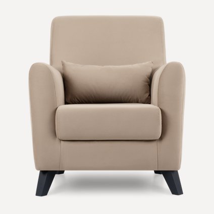 Кресло Ньюбери Velvet Coffe