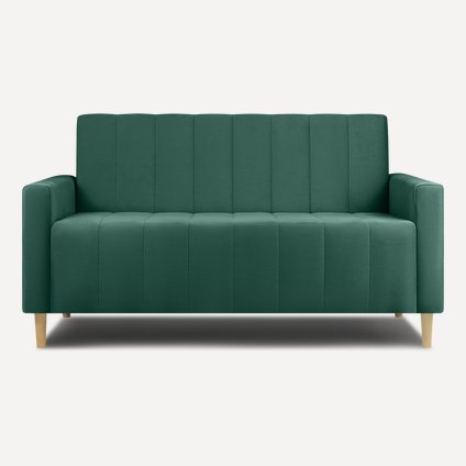 Диван прямой Маре-Мини 120 Velvet Emerald