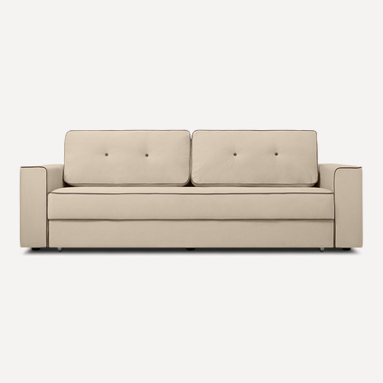 Диван прямой Менли Velvet Light