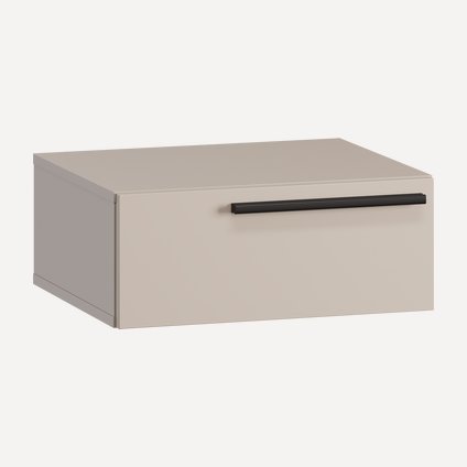 Тумба прикроватная подвесная Кимбол-2 Latte