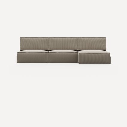 Диван модульный Этен Vertical Beige
