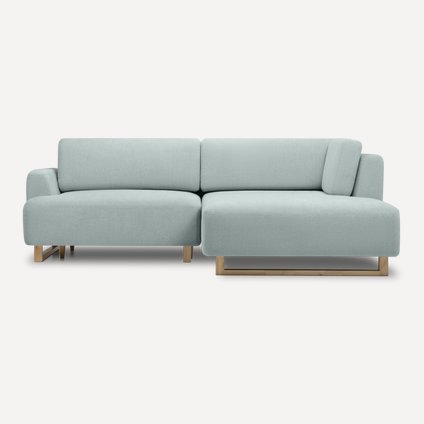 Диван угловой Онте Bucle Mint