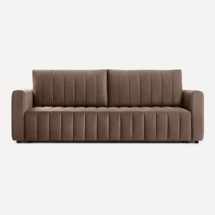 Диван прямой Белисса Velvet Beige