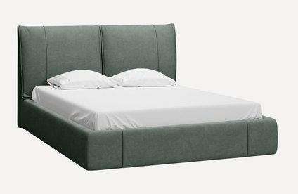 Кровать Вайлор-Floor 160 Velvet Olive уценка