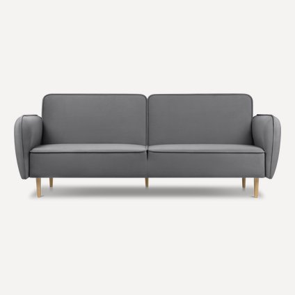 Диван прямой Эрвика Velvet Grey