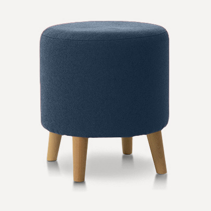 Пуф Плиди Velvet Blue