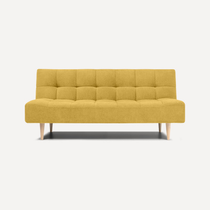 Диван прямой Офра Happy Yellow