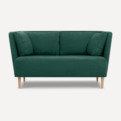 Диван прямой Аруби Velvet Emerald