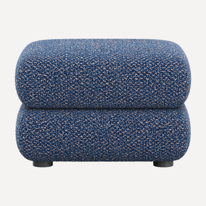 Пуф Брера-16 Bucle Saphire