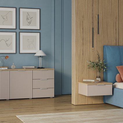 Спальня модульная Енссон Латте