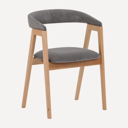 Стул Тревор Velvet Grey