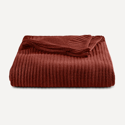 Плед Латаки Red 140x200