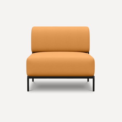 Кресло Нолан-B Textile Orange