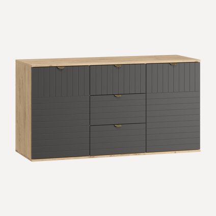 Тумба Монблан-2 Line Grafit