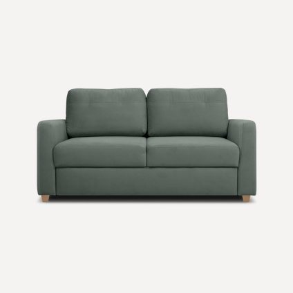 Диван прямой Бруквиль Велюр Оливковый