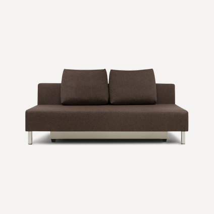 Диван прямой Каир Textile Brown