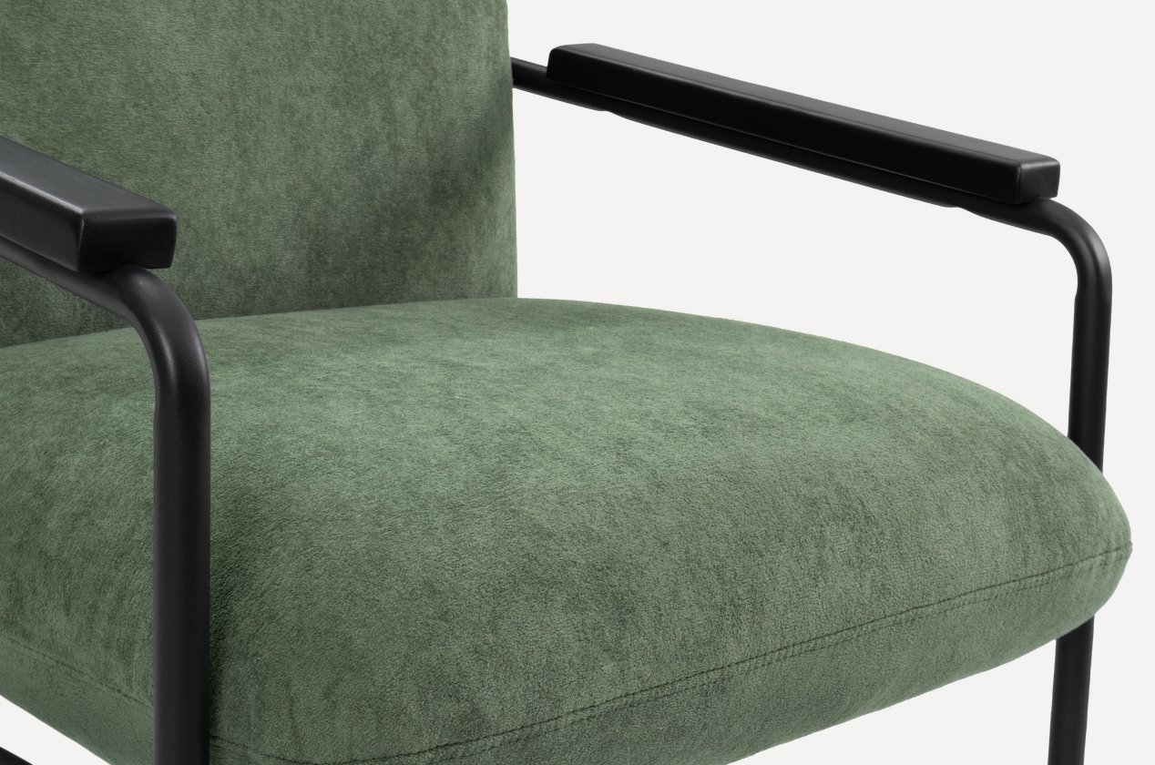 Кресло Кастел Velvet Olive - фото 4
