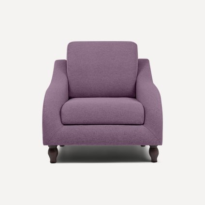 Кресло Флори Textile Plum