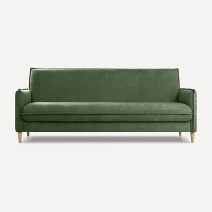 Диван прямой Дара Happy Green