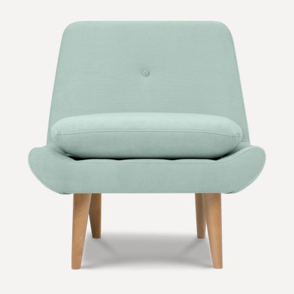 Кресло Винси Velvet Mint