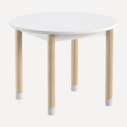 Стол детский Плампи White