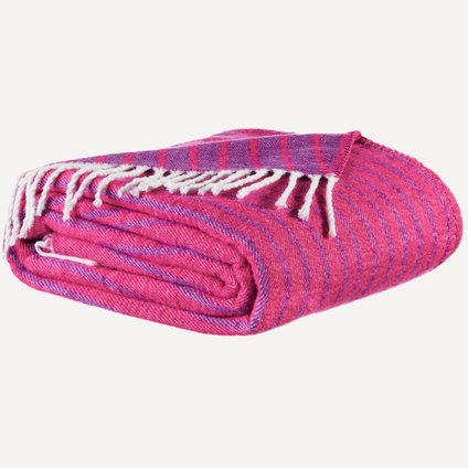 Плед Карим Pink 110x170 уценка