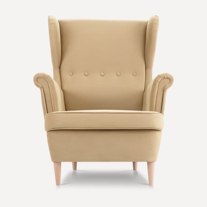 Кресло Дженкс Velvet Sand