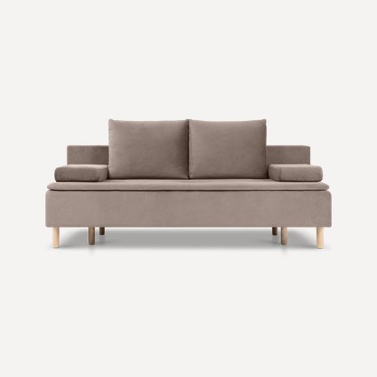 Диван прямой Линс Velvet Latte