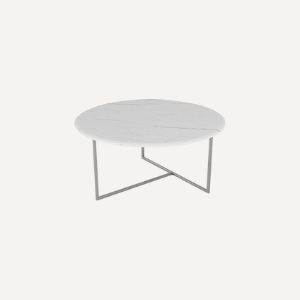 Журнальный стол Маджоре Белый Мрамор