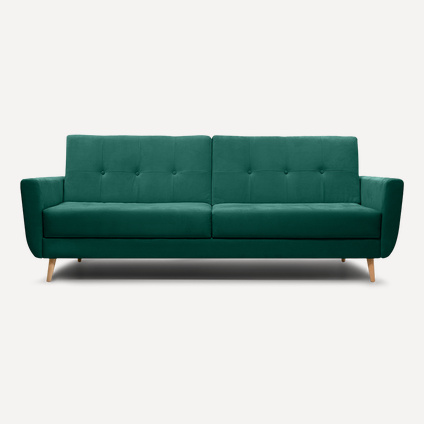 Диван клик-кляк Лайтси Velvet Emerald