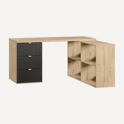 Письменный стол Монблан-2 Angle Grafit