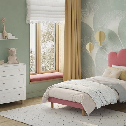 Модульная детская Велди-3 Milk