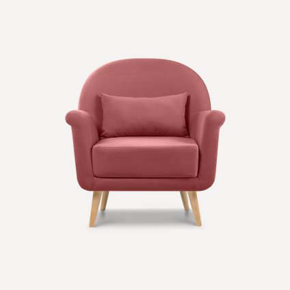 Кресло Робс Velvet Coral