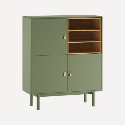 Тумба Бели-1 Olive