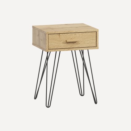 Тумба прикроватная Ивейн-5 Iron Wood Simple