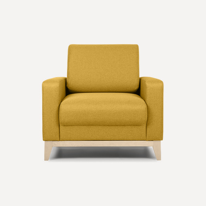Кресло Гритон Textile Yellow