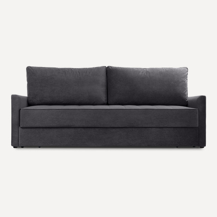 Диван прямой Лиент Velvet Grafit