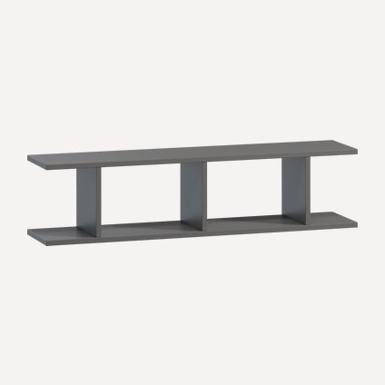 Полка Брилл 100x24 Графитовый