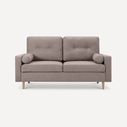 Диван прямой Динс Мини Вельвет Латте