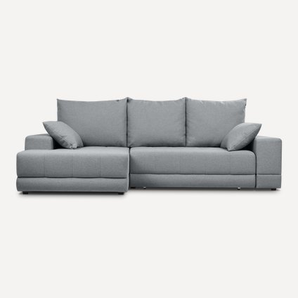 Диван угловой Дарол Textile Grey