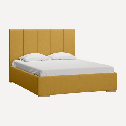 Кровать Шерона 160 Velvet Yellow
