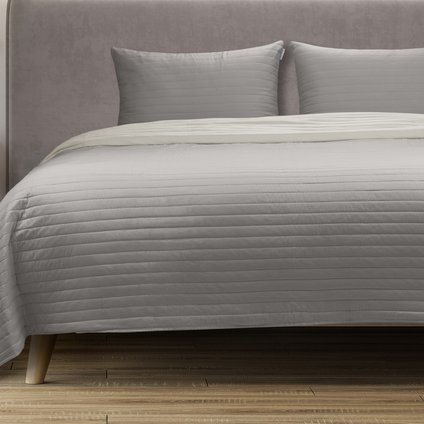 Покрывало Самуэль-Grey 230x250