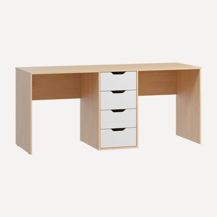 Письменный стол Клоди-1 Milk