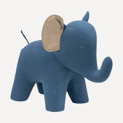 Пуф Sweet Elephant Blue