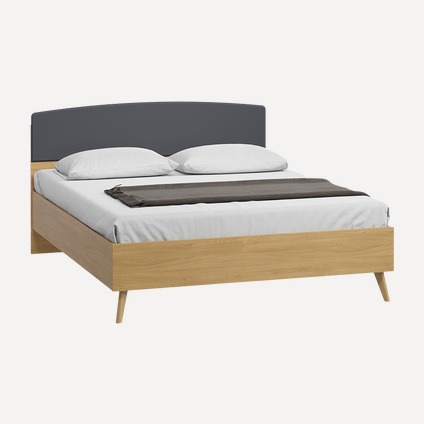 Кровать Нордик 160 Dark