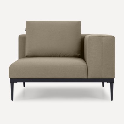 Угловое кресло Хайленд Textile Beige