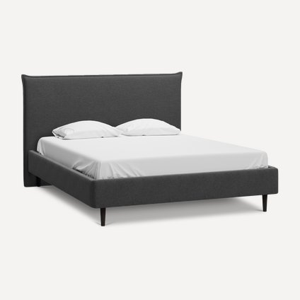 Кровать Сваут 140 Textile Grafit