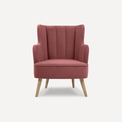 Кресло Ларни Velvet Coral