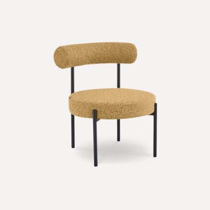 Кресло Ланси Wool Yellow
